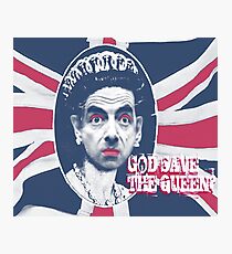 GOD SAVE THE QUEEN Photographic Print