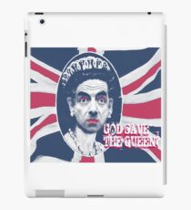 GOD SAVE THE QUEEN iPad Case/Skin