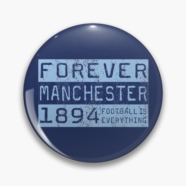 Item preview, Football Is Everything - City of Manchester Forever Vintage designed and sold by FOOTBALL IS EVERYTHING.