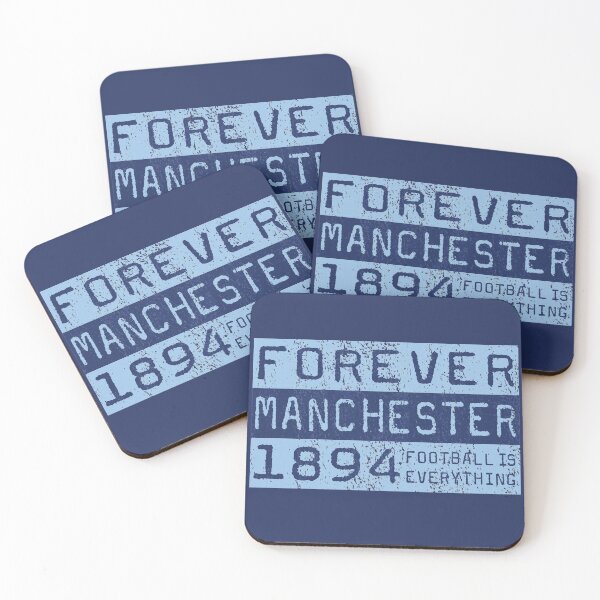 Item preview, Football Is Everything - City of Manchester Forever Vintage designed and sold by FOOTBALL IS EVERYTHING.