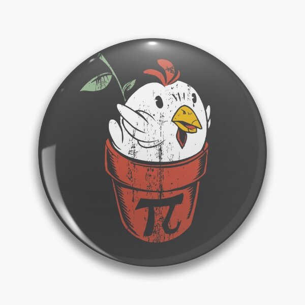 Item preview, happy pi day chicken pot pie pun funny designed and sold by Gossip Rag.