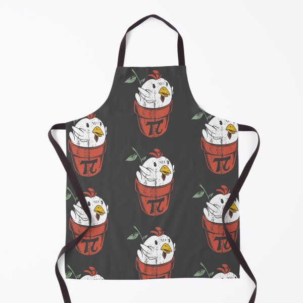 Item preview, happy pi day chicken pot pie pun funny designed and sold by Gossip Rag.