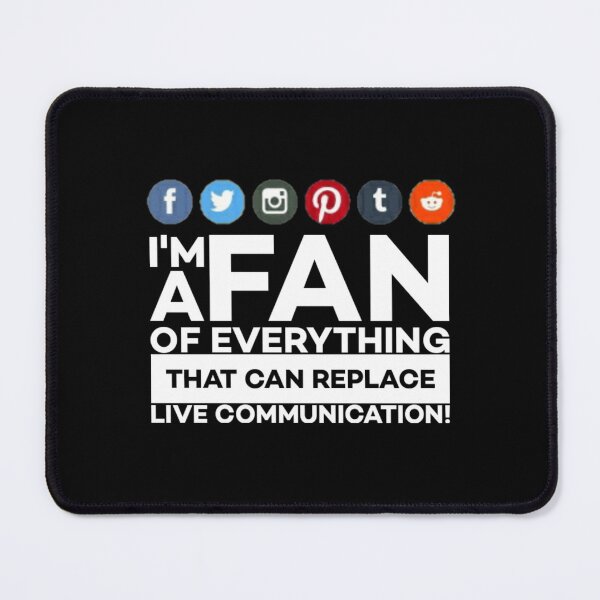 Item preview, For social networks fans designed and sold by Umiska.