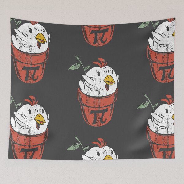 Item preview, happy pi day chicken pot pie pun funny designed and sold by Gossip Rag.