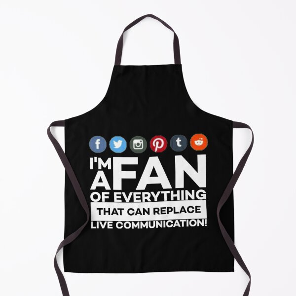 Item preview, For social networks fans designed and sold by Umiska.
