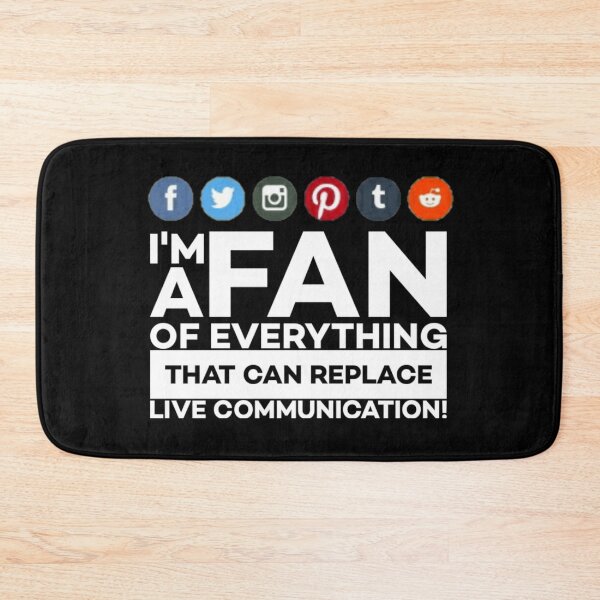 Item preview, For social networks fans designed and sold by Umiska.