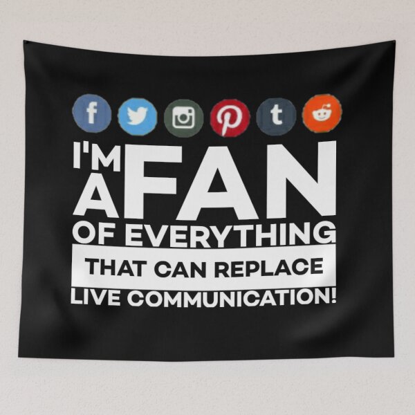Item preview, For social networks fans designed and sold by Umiska.