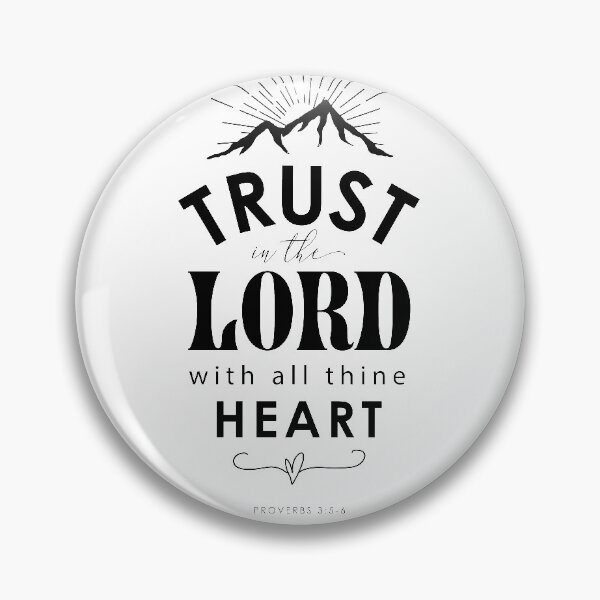 Item preview, Trust in the Lord Scripture Design 2022 Youth theme designed and sold by LoftyJDesign.