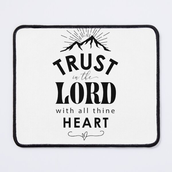 Item preview, Trust in the Lord Scripture Design 2022 Youth theme designed and sold by LoftyJDesign.