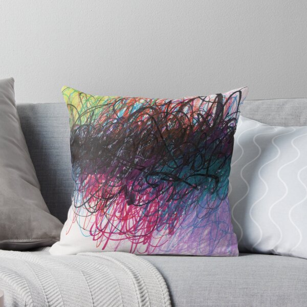 Item preview, Abstract Scribble 19 designed and sold by Jacki Temple.