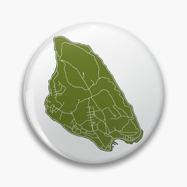 Item preview, Map of Mackinac Island designed and sold by Corrie Mick.