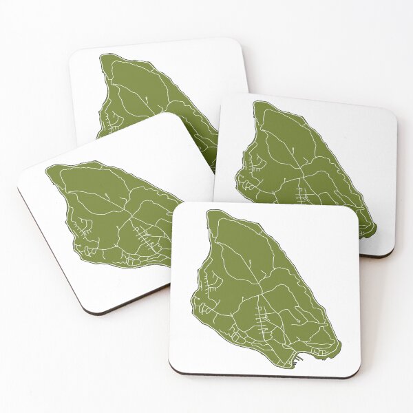 Item preview, Map of Mackinac Island designed and sold by Corrie Mick.