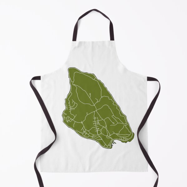 Item preview, Map of Mackinac Island designed and sold by Corrie Mick.