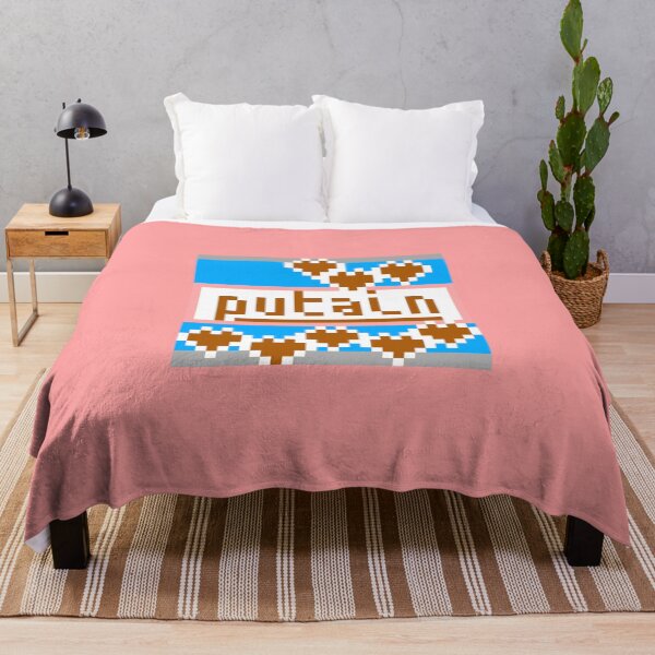 Item preview, Putain - lovely pixelated French  designed and sold by MercrediCanon.