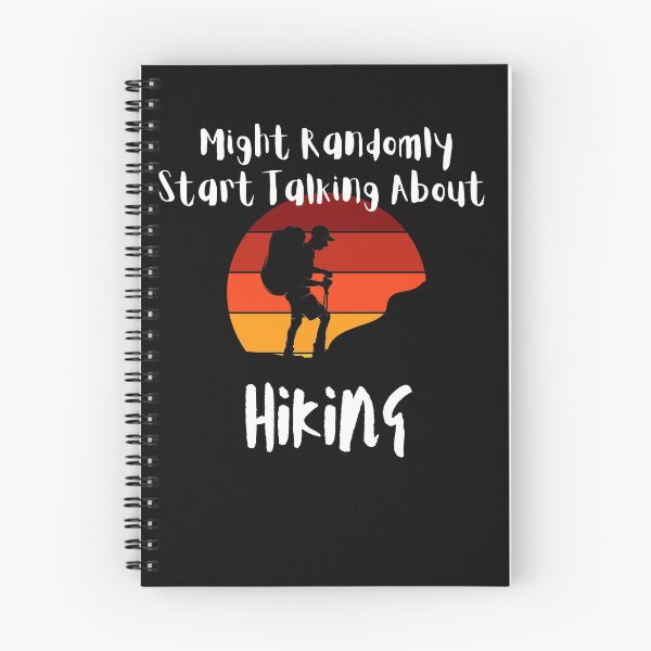 Item preview, May randomly start talking about hiking designed and sold by 2Cheesy4U.
