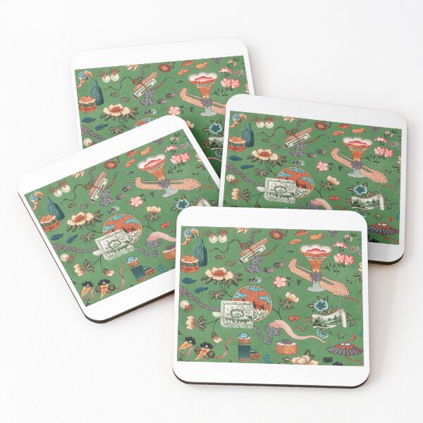 Item preview, Chinese pattern from L'ornement Polychrome by Albert Racinet designed and sold by gizmut.