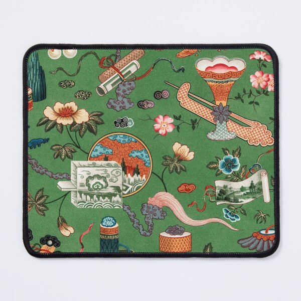 Item preview, Chinese pattern from L'ornement Polychrome by Albert Racinet designed and sold by gizmut.