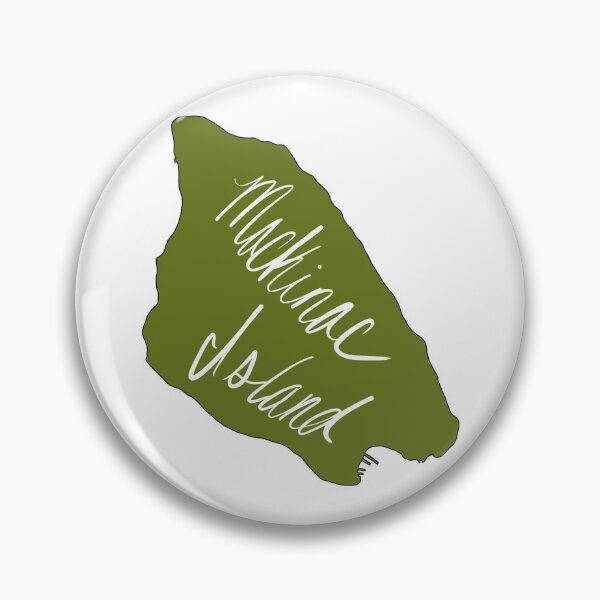 Item preview, Map of Mackinac Island Named designed and sold by Corrie Mick.