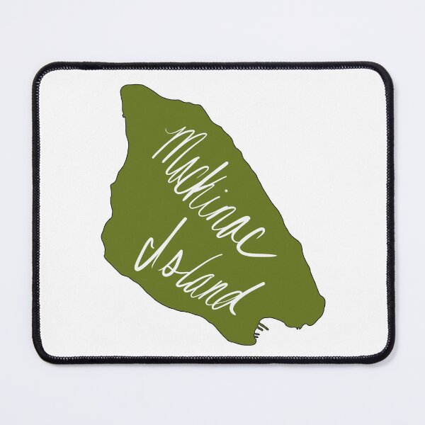 Item preview, Map of Mackinac Island Named designed and sold by Corrie Mick.