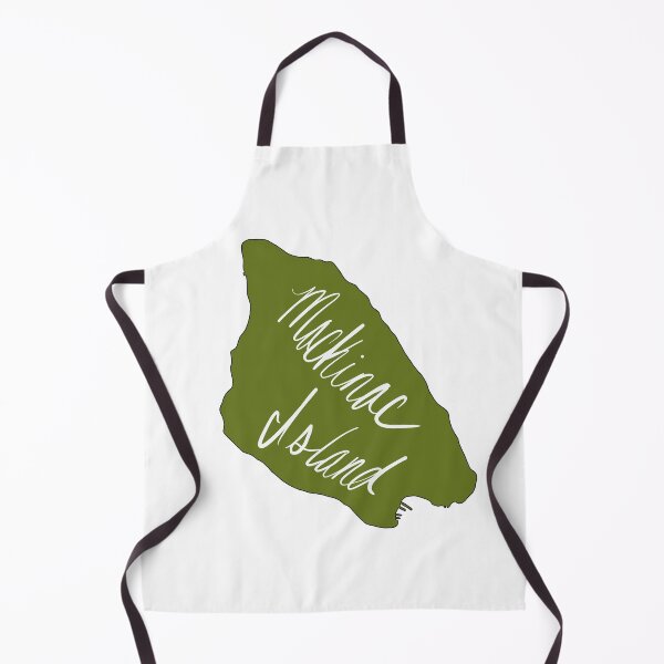 Item preview, Map of Mackinac Island Named designed and sold by Corrie Mick.