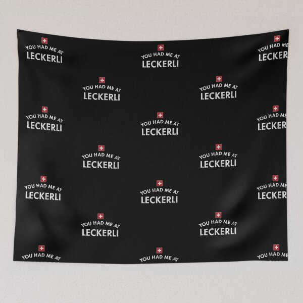Item preview, You Had Me At Leckerli designed and sold by twHistory.