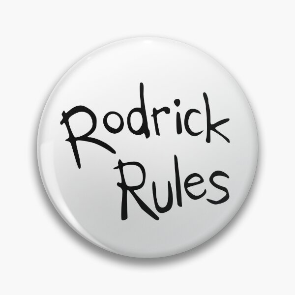 Item preview, Rodrick Rules from Diary of a Wimpy Kid designed and sold by parkerdellis.