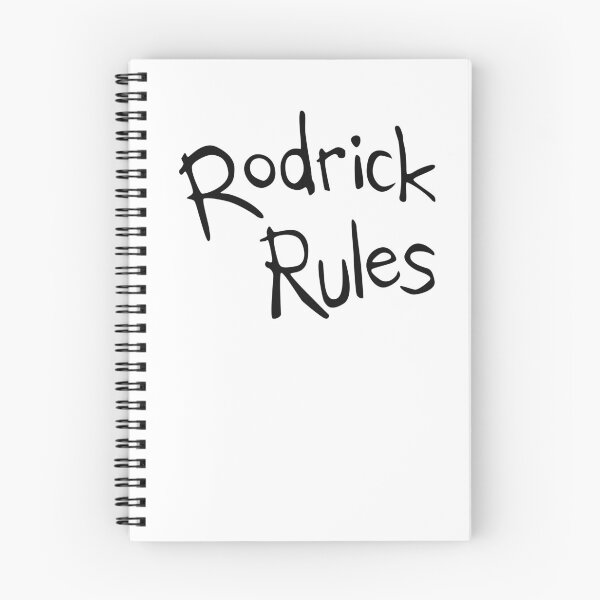 Item preview, Rodrick Rules from Diary of a Wimpy Kid designed and sold by parkerdellis.