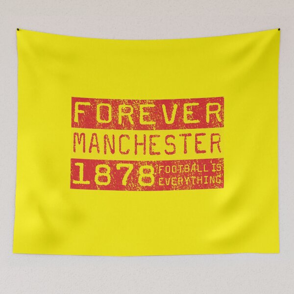 Item preview, Football Is Everything - Manchester Forever Vintage designed and sold by FOOTBALL IS EVERYTHING.