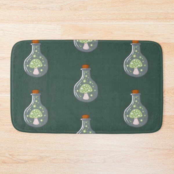 Item preview, Glowing Mushroom Potion Bottle  designed and sold by KaitLouise.
