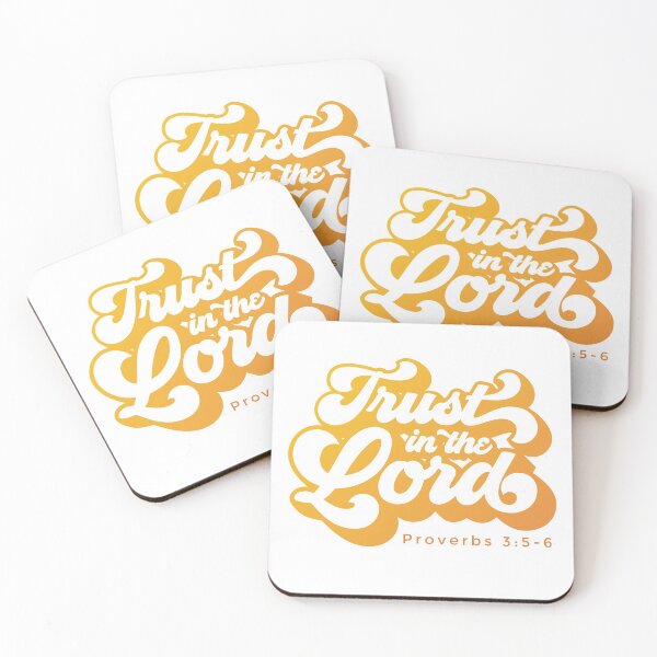 Item preview, Groovy Trust in the Lord Scripture Design 2022 Youth theme designed and sold by LoftyJDesign.
