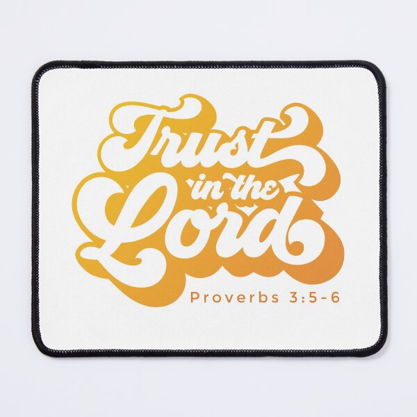 Item preview, Groovy Trust in the Lord Scripture Design 2022 Youth theme designed and sold by LoftyJDesign.
