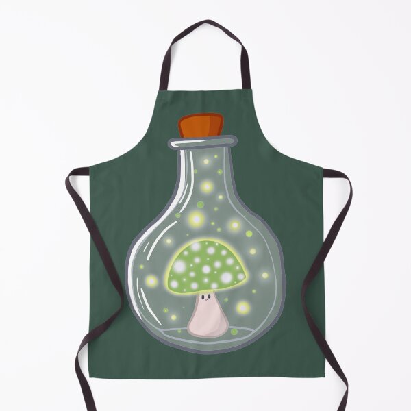 Item preview, Glowing Mushroom Potion Bottle designed and sold by KaitLouise.