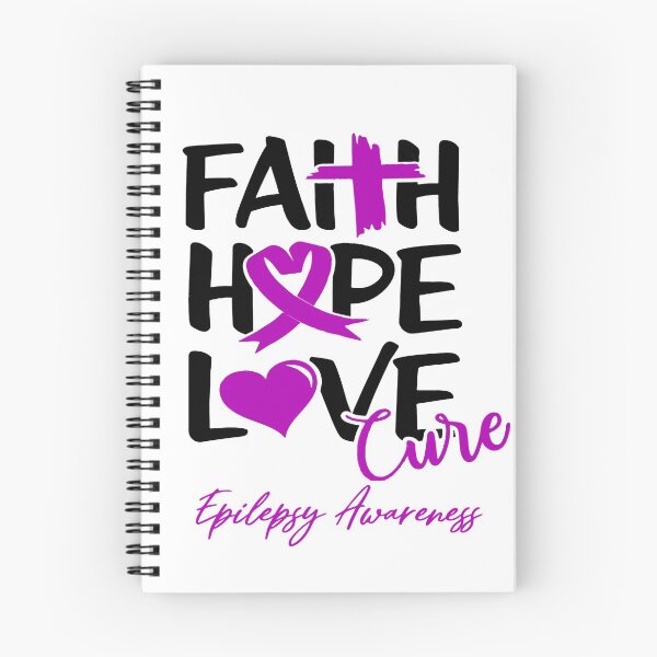 Item preview, Faith Hope Love Cure Epilepsy Awareness designed and sold by Grooffos.