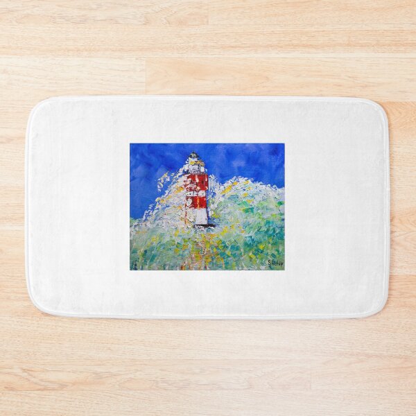 Item preview, Lighthouse in the oncoming wave designed and sold by Natalia_Shchip.