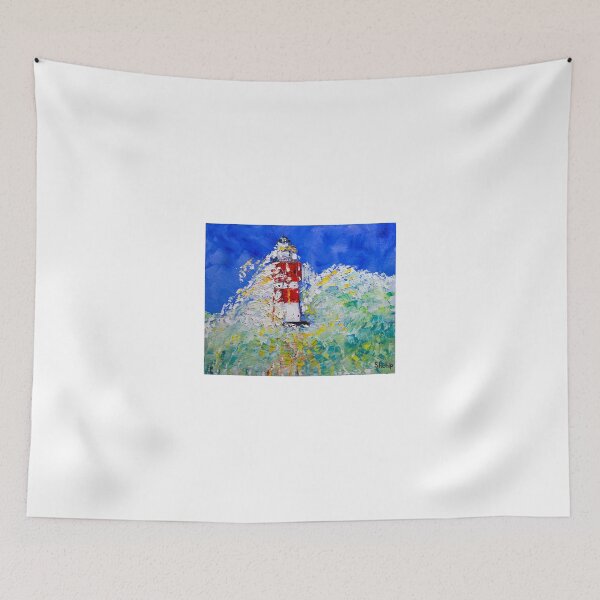 Item preview, Lighthouse in the oncoming wave designed and sold by Natalia_Shchip.