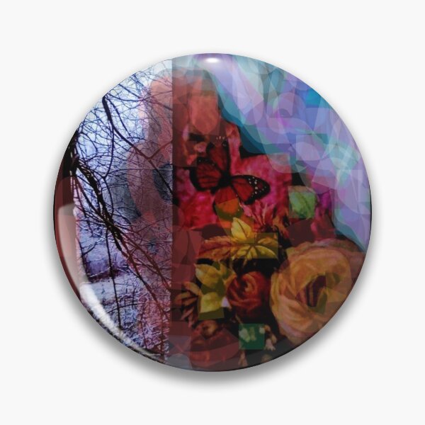Item preview, Deep Rich Tones Floral & Branches Digital Art By Cathy Valley Design designed and sold by EarthArtDesigns.