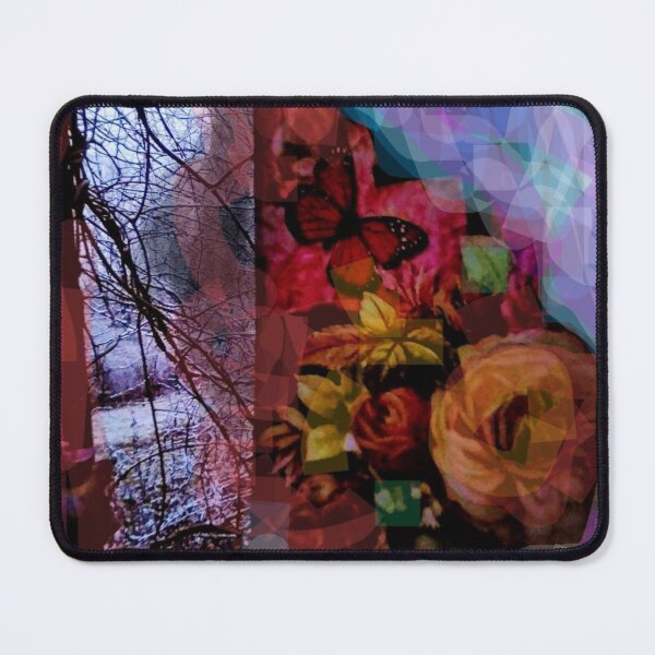 Item preview, Deep Rich Tones Floral & Branches Digital Art By Cathy Valley Design designed and sold by EarthArtDesigns.