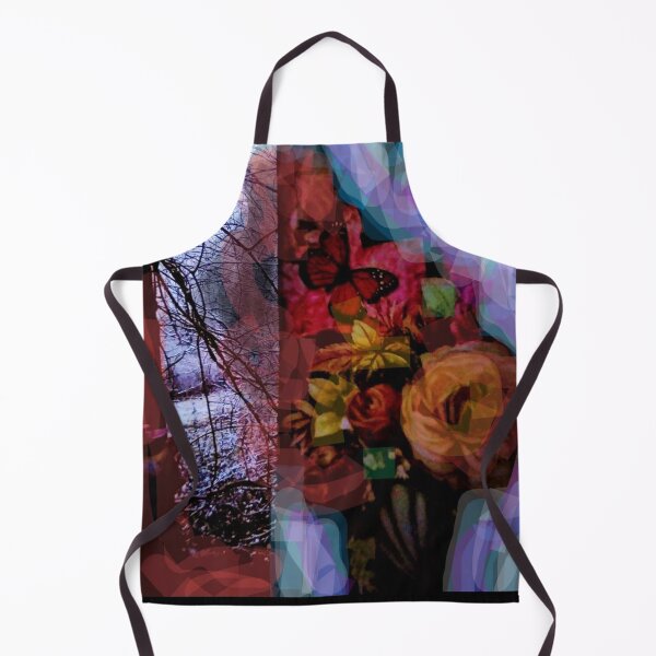 Item preview, Deep Rich Tones Floral & Branches Digital Art By Cathy Valley Design designed and sold by EarthArtDesigns.