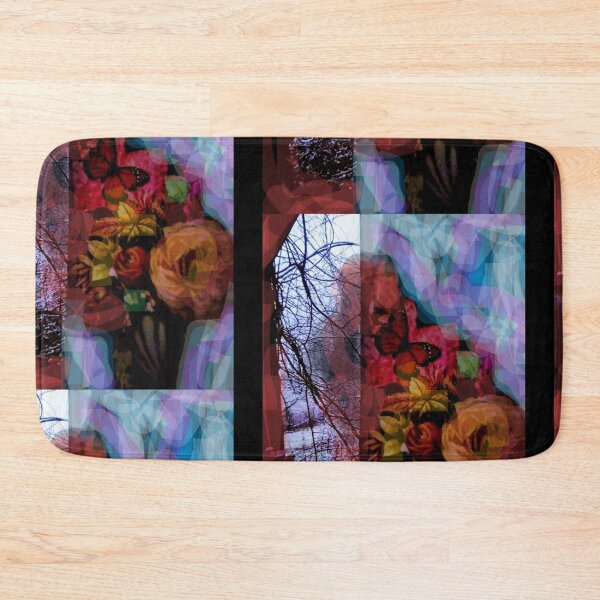 Item preview, Deep Rich Tones Floral & Branches Digital Art By Cathy Valley Design designed and sold by EarthArtDesigns.