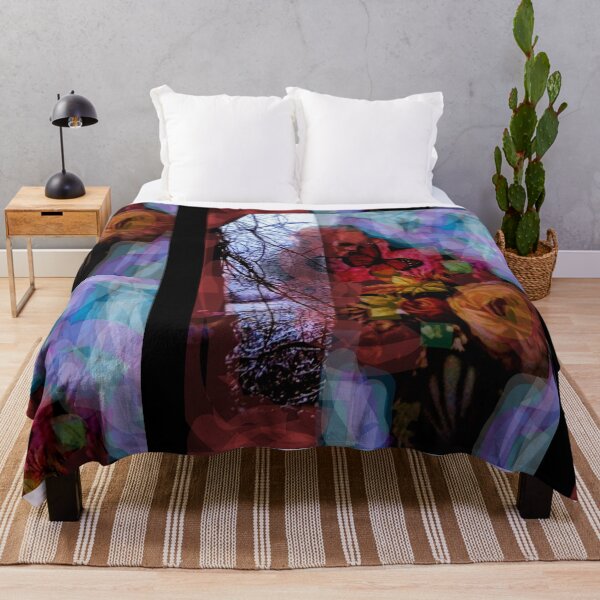 Item preview, Deep Rich Tones Floral & Branches Digital Art By Cathy Valley Design designed and sold by EarthArtDesigns.