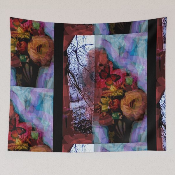 Item preview, Deep Rich Tones Floral & Branches Digital Art By Cathy Valley Design designed and sold by EarthArtDesigns.