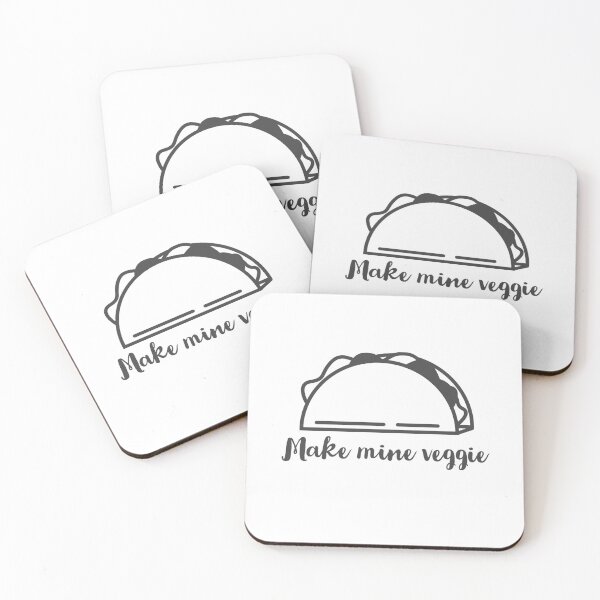 Item preview, Make Mine a Veggie Taco designed and sold by Lisa Thomas.