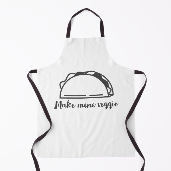 Item preview, Make Mine a Veggie Taco designed and sold by Lisa Thomas.