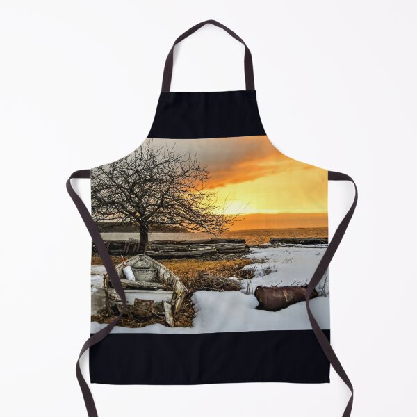 Item preview, Sunrise with the snowstorm coming designed and sold by LindaCPhoto.