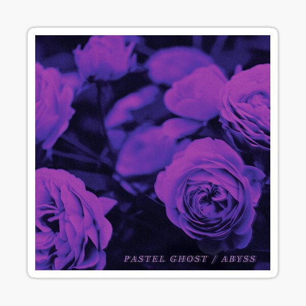 "Pastel Ghost Abyss" Sticker for Sale by emichel Redbubble