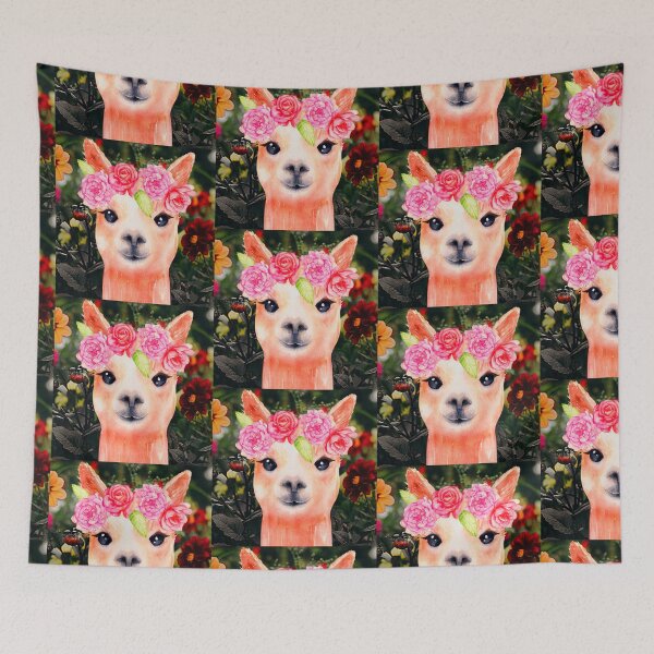 Item preview,  Wildflower Alpaca designed and sold by covid50.