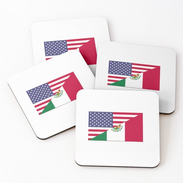 Item preview, Mexican American Flag Combo designed and sold by princesssomo21.