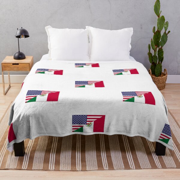 Item preview, Mexican American Flag Combo designed and sold by princesssomo21.