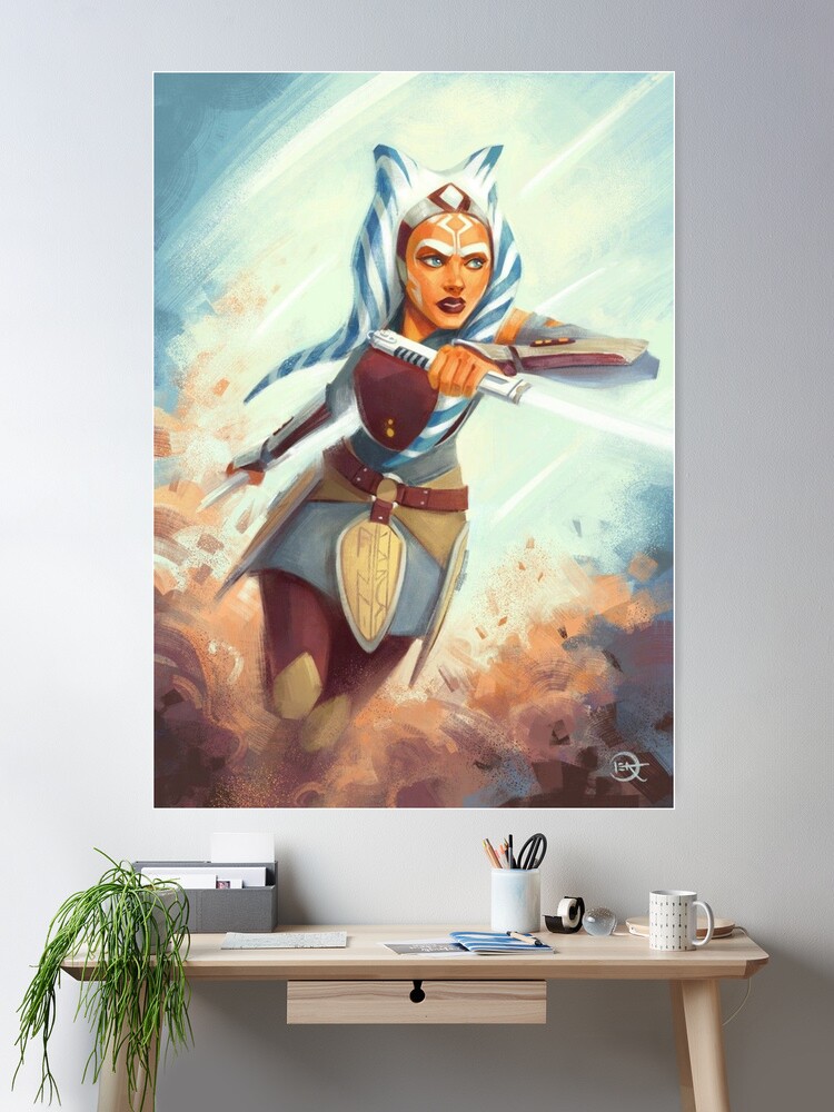 Ahsoka Tano orders print from Star Wars Celebration 2019