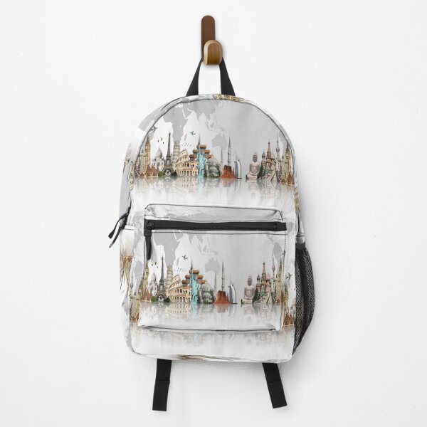 Item preview, Around the World in 30 Seconds. Monuments Around the World designed and sold by Athena Milonas.